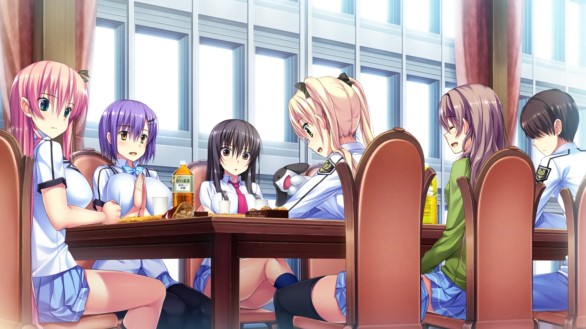 图片[2]-苍海青空的断章/海空のフラグメンツ（KRKR＋PC端） | 羽翼社-羽翼社