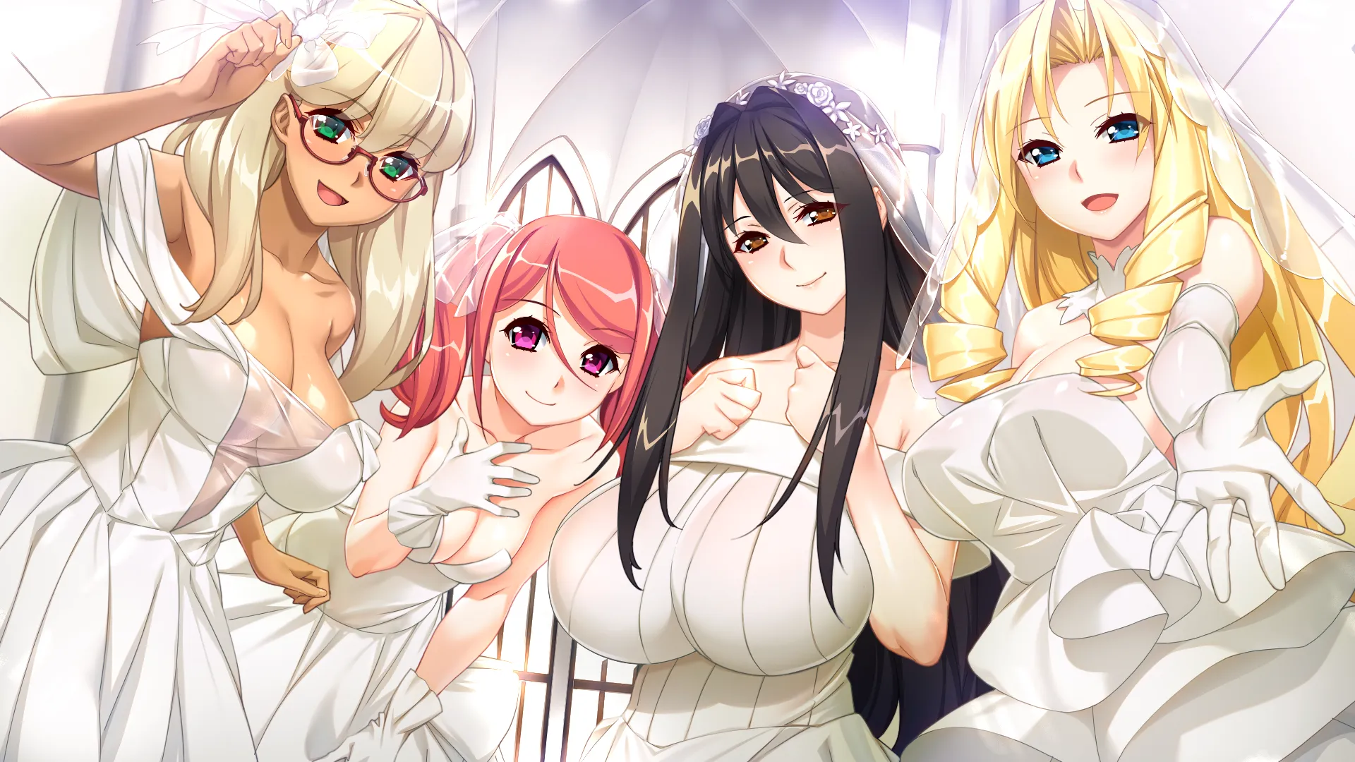 我想要像游戏（＝成人游戏）一样的美好恋爱！/ゲーム(エロゲー)みたいな、ステキな恋がしたいっ!（PC端）-翼の会