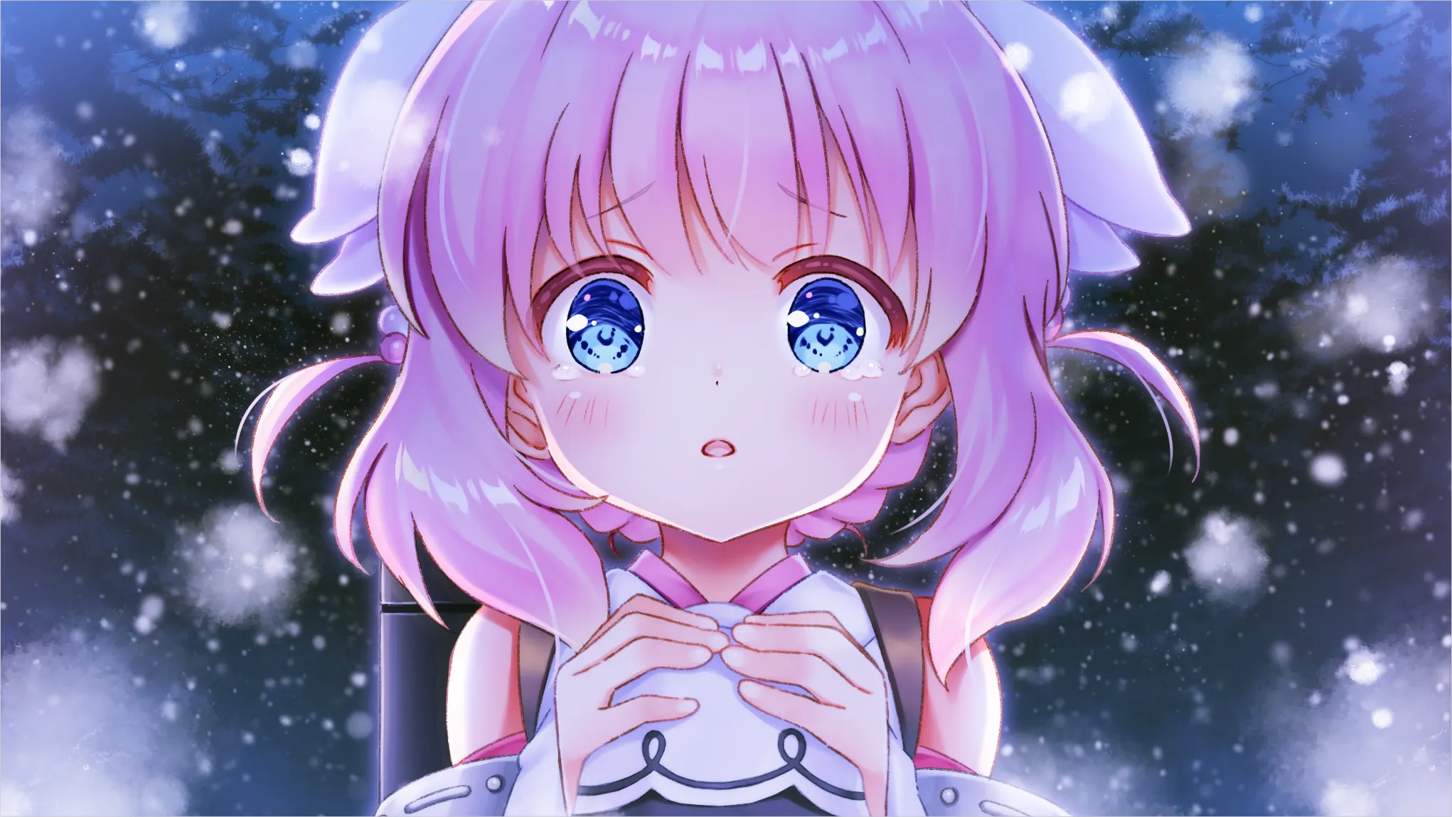 天籁人偶 冬穹烟火/雪华纹样/プリマドール 冬空花火（PC端）-翼の会