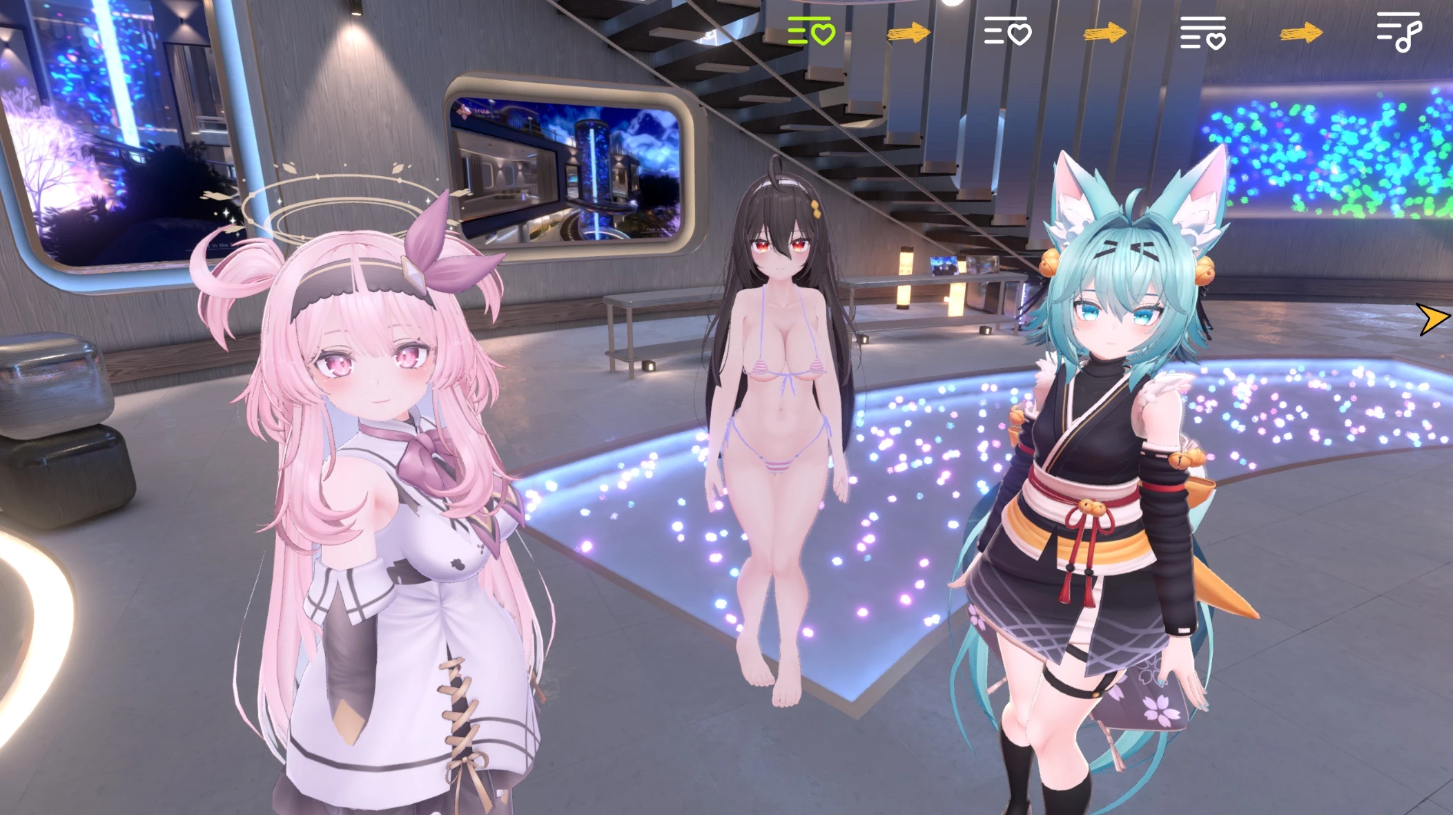 虚拟少女开发计划 Ver1.4.1(PC端)-羽翼社