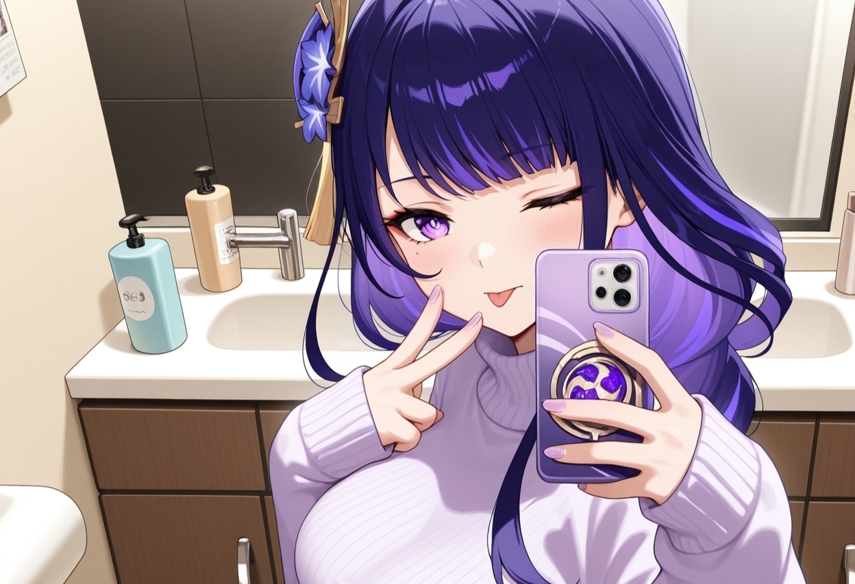 图片[2]-呜呜呜，咱又来卷二次元啦～٩(๑❛ᴗ❛๑)۶ 今天给诸位推一个给我疯狂上头的AI平台 —— 「AI风月」！ | 羽翼社-羽翼社