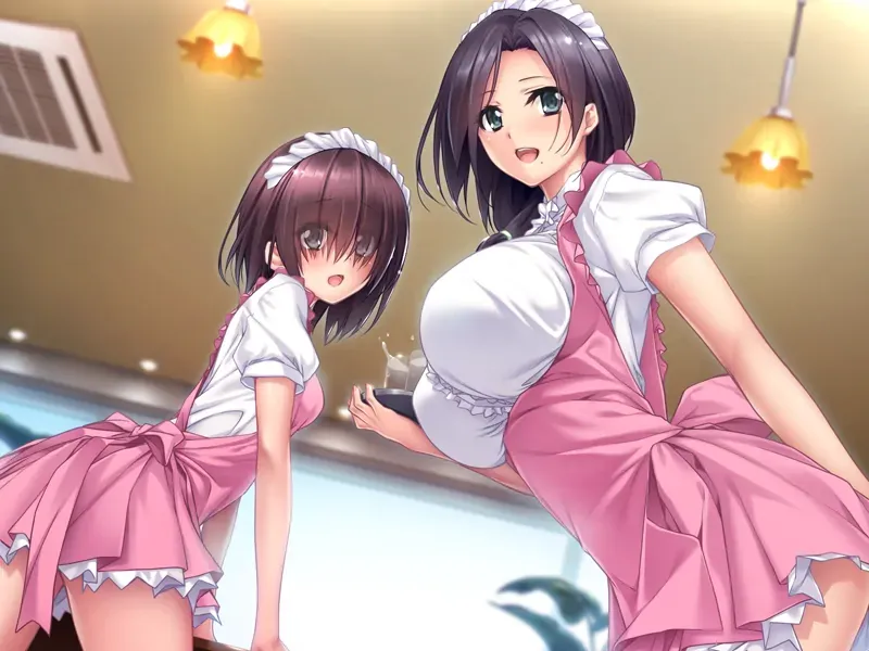 Boob Cafe ~母女Cosplay Chichi~（KRKR＋PC端）