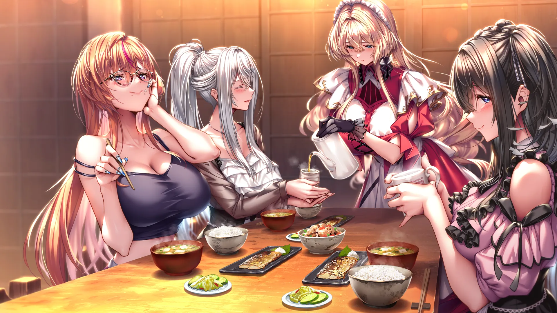 アマカノ３/甜蜜女友3（安卓直装＋Tyranor＋PC端）