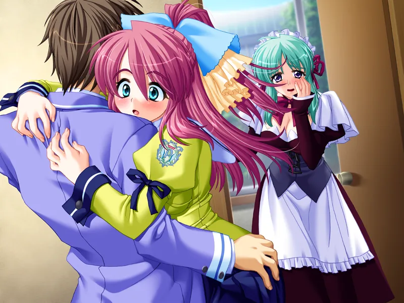 图片[1]-すくーるヘブン らぶえろハーレム☆ももいろタイフ（PC端） | 羽翼社-羽翼社