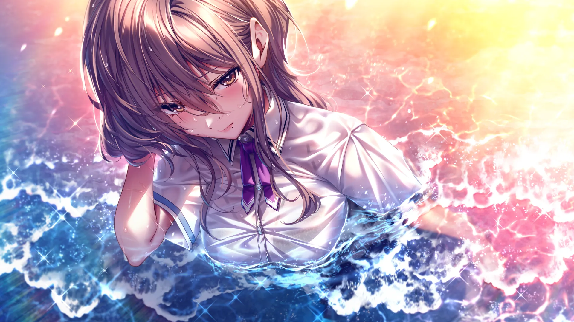 图片[6]-アマカノ３/甜蜜女友3（cg图包） | 羽翼社-羽翼社