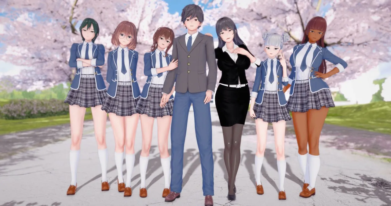 受污欧美和谐:魅魔的拥抱v0.4.1(安卓直装+PC端)-羽翼社