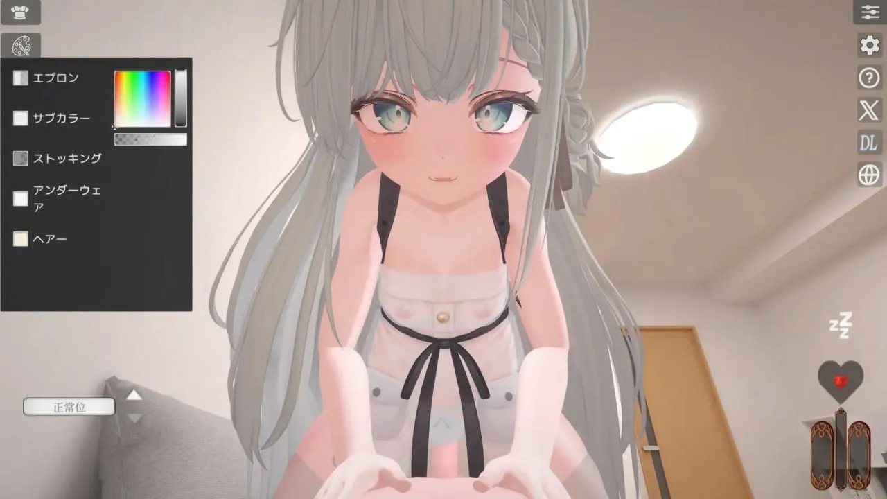 马努卡酱 骑乘位触摸模拟/マヌカちゃん 騎乗位おさわりシミュレーション（PC端）-翼の会