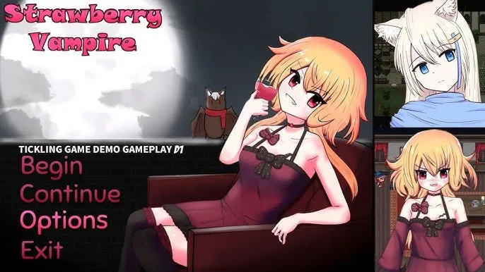 草莓吸血鬼 Strawberry Vampire（安卓直装＋PC端）-翼の会