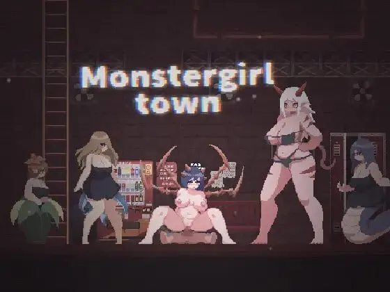 魔物娘小镇/Monster Girl Town v1.0（PC端）-翼の会