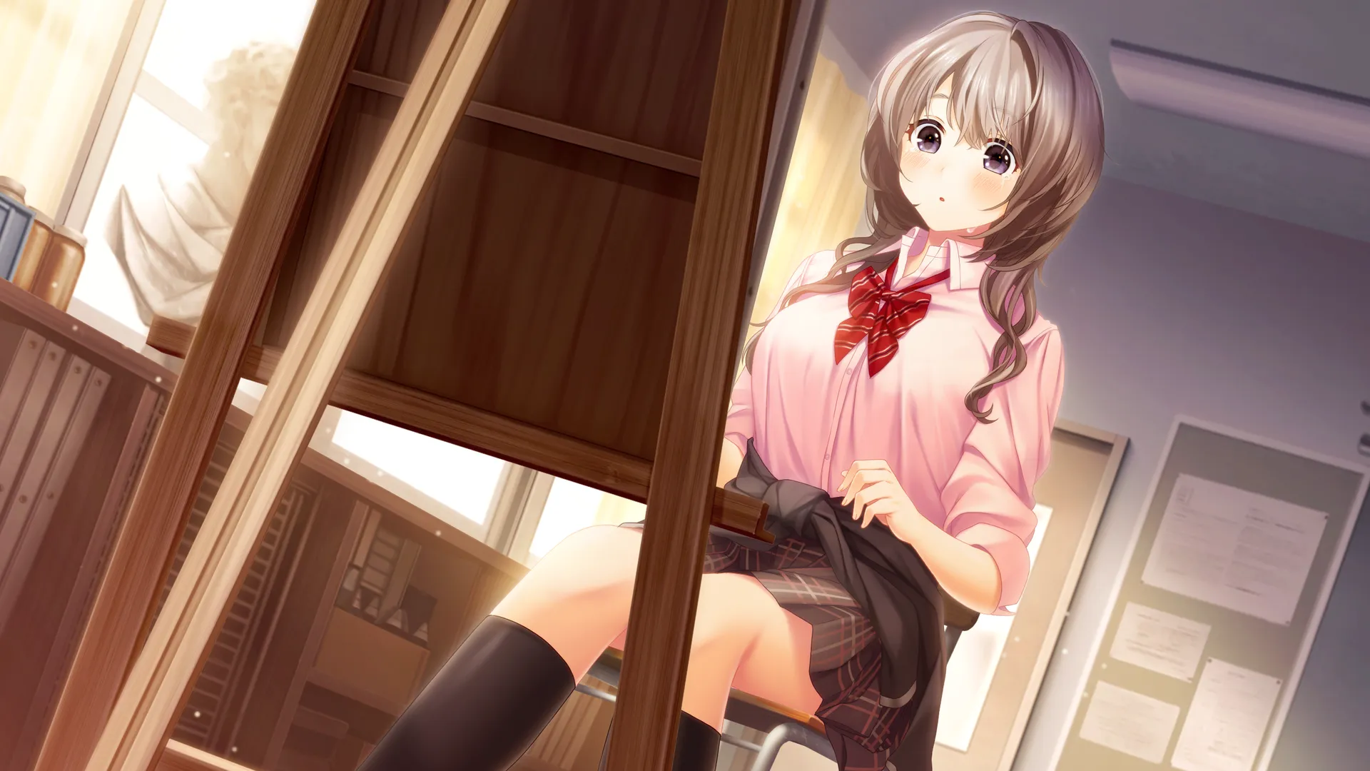 图片[4]-见镜澄香的制服活动/見鏡澄香の制服活動（Tyranor＋PC端） | 羽翼社-羽翼社