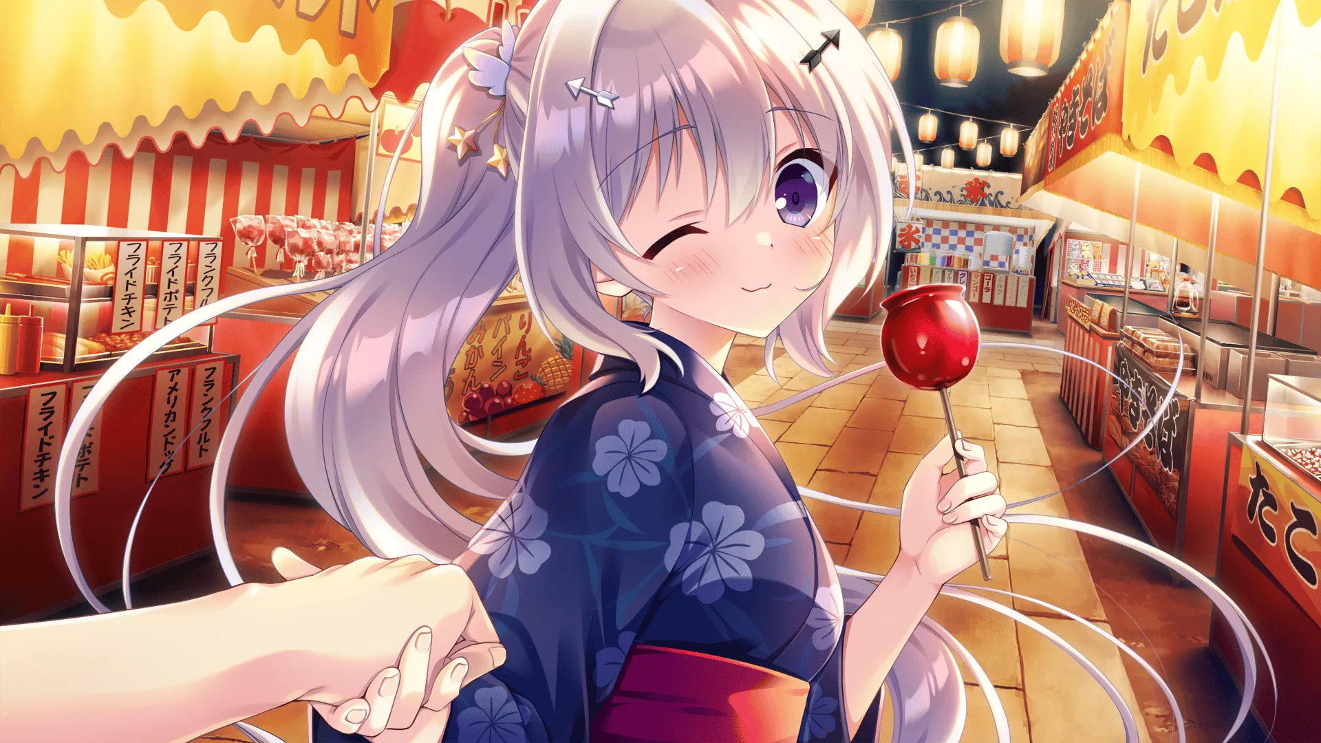 图片[2]-恋爱、初邂逅 FD/恋爱，初次见面 迷你番外篇：夏日假期（KRKR＋PC端） | 羽翼社-羽翼社