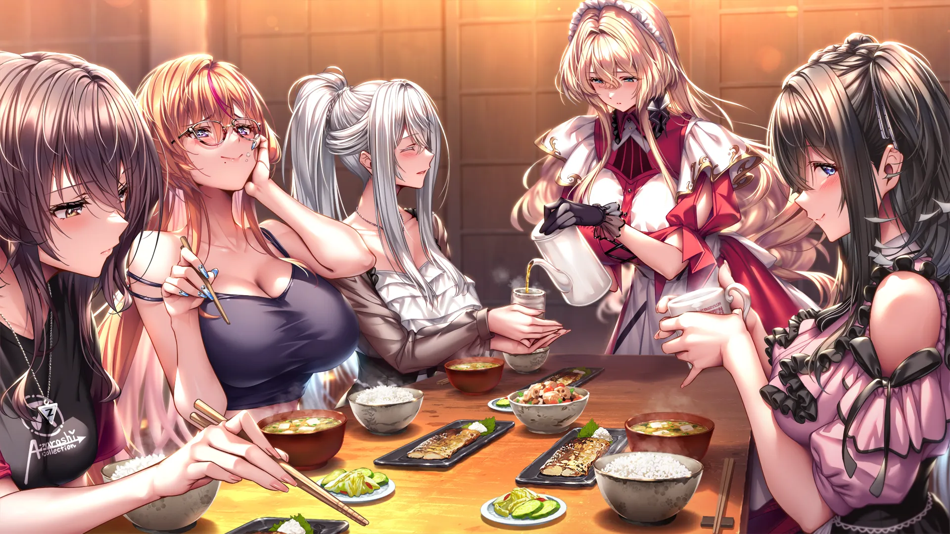 图片[13]-アマカノ３/甜蜜女友3（cg图包） | 羽翼社-羽翼社