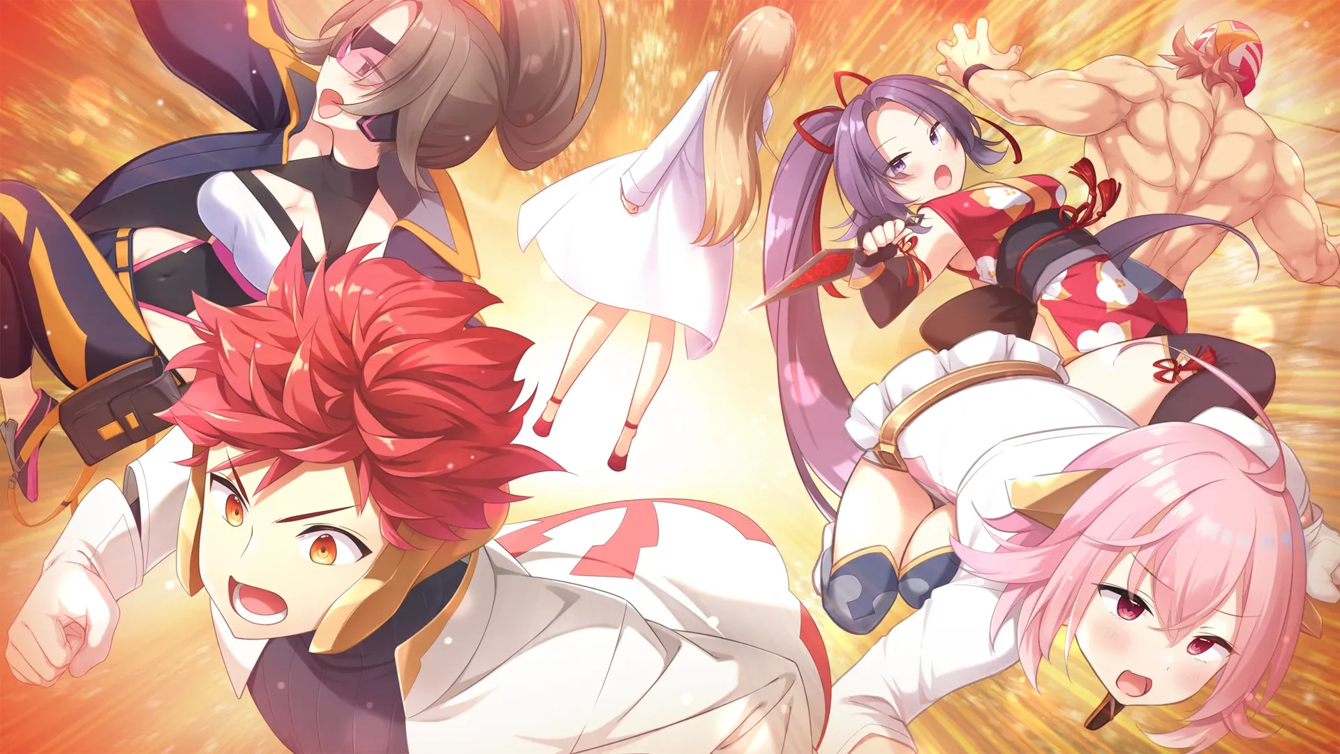 图片[5]-恋し彩る正義爛漫（KRKR＋PC端） | 羽翼社-羽翼社