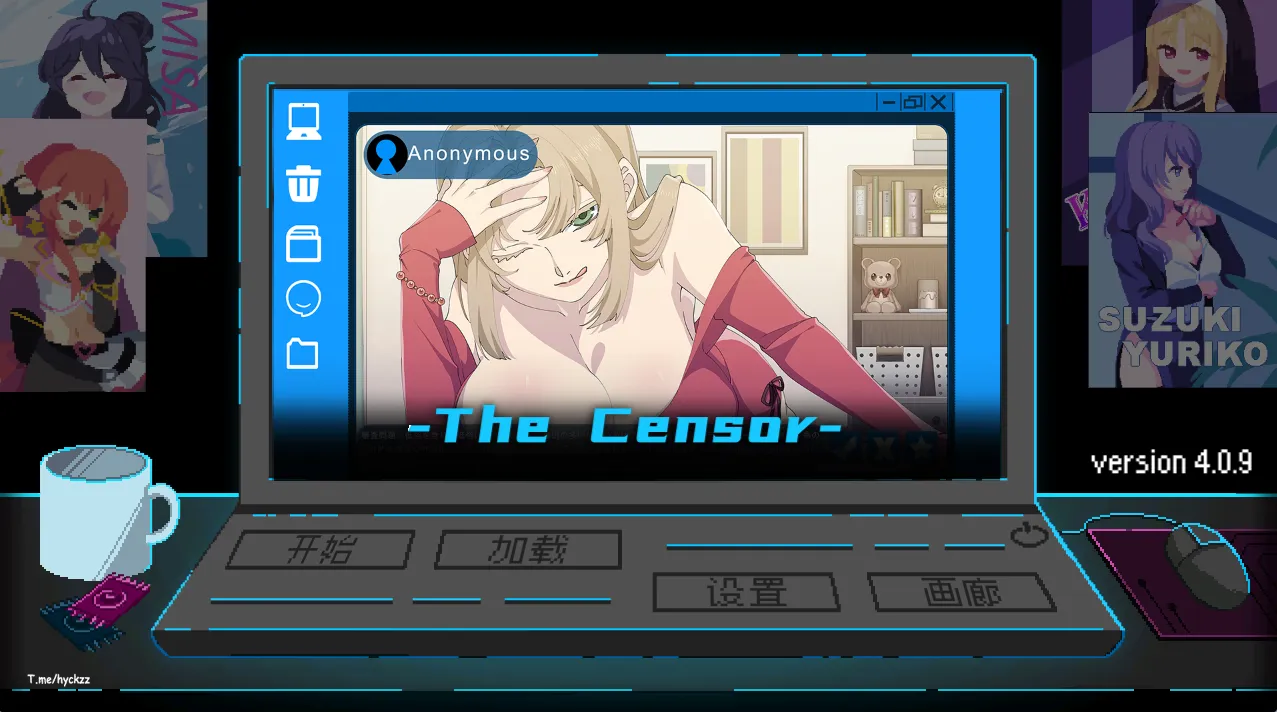 社群审查DX 社群审查 DX エロ検閲者 色情审查者 色情审查员 The Censor 工口检阅者 v4.0.9（PC端）-翼の会