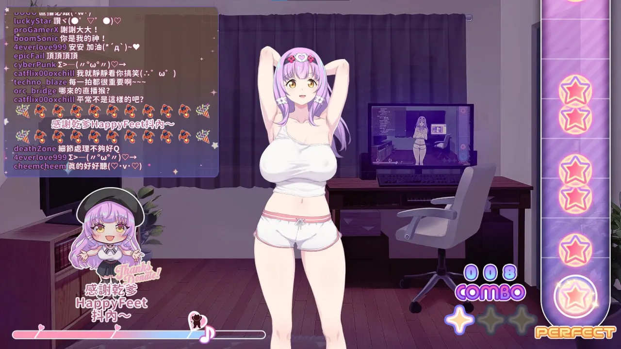 图片[4]-甜蜜魅魔之家v1.0.2/Sweet Succubus Home v1.0.2（PC端） | 羽翼社-羽翼社