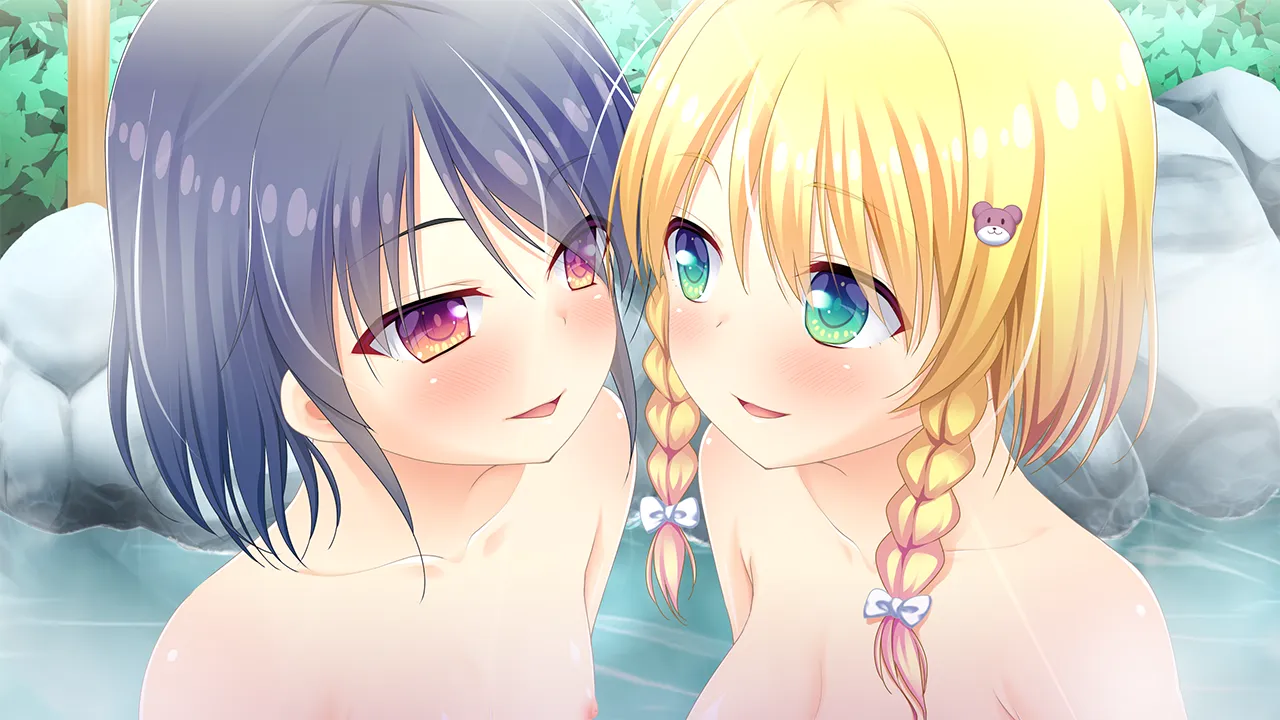 なつえっち２～ふたごといなかのなつやすみ～（KRKR＋PC端）-羽翼社