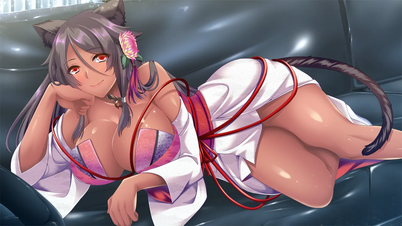 图片[1]-ネコのお姉ちゃんが教えてくれたコト（KRKR＋PC端） | 羽翼社-羽翼社