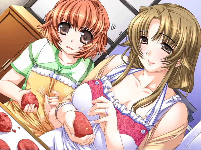 图片[3]-ドキドキ母娘レッスン～教えて♪Hなお勉強～ 怦怦心跳母女课程～教我♪H的学习～（PC端） | 羽翼社-羽翼社