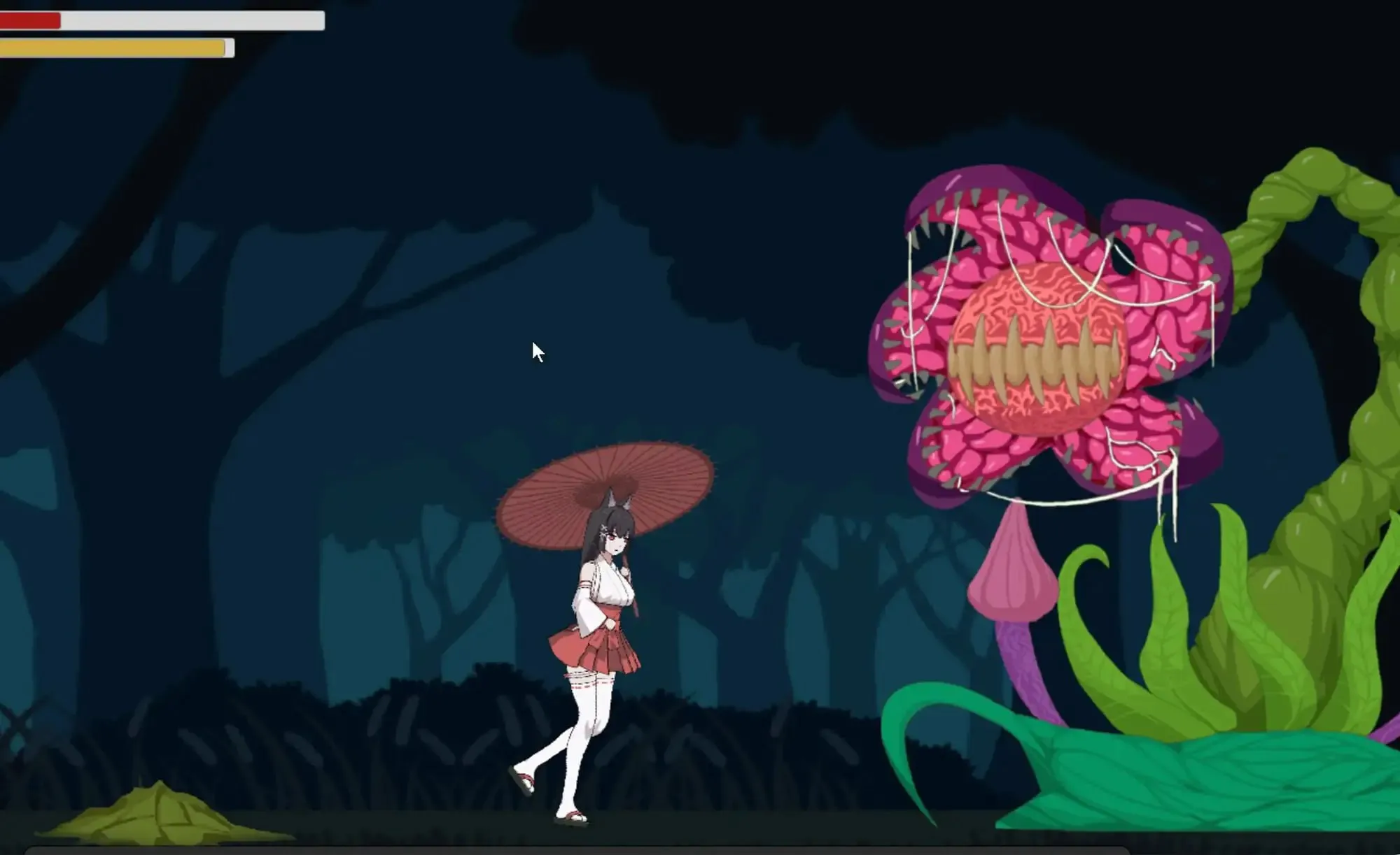 图片[7]-退魔巫女-異種淫獄（PC端） | 羽翼社-羽翼社