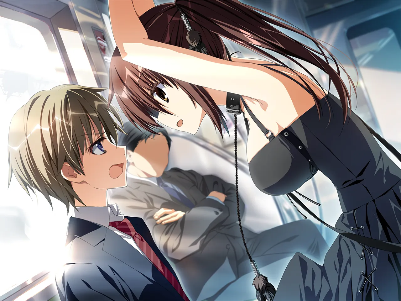 图片[1]-素晴日~美好的每一天～不连续存在～ 素晴らしき日々 ～不連続存在～ 15周年纪念版 美好的日子～不连续存在～ 15周年纪念版 素晴らしき日々 ～不連続存在～ 15th Anniversary edition（PC端） | 羽翼社-羽翼社