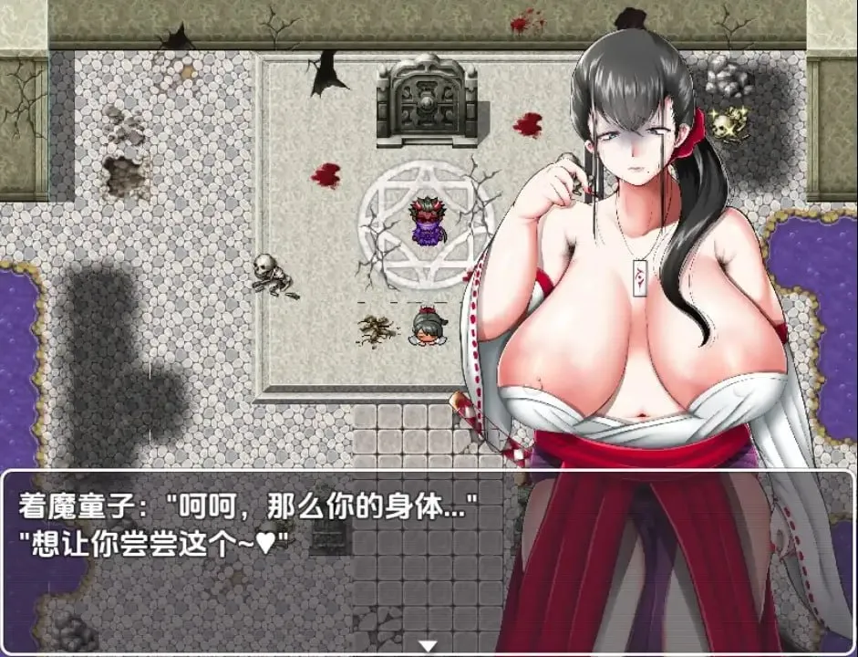 图片[1]-驱魔巫女稻穗～通奸物语V1.0（安卓直装＋PC端） | 羽翼社-羽翼社