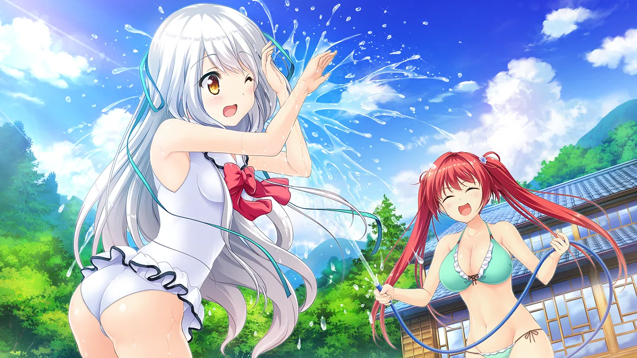 仰望夜空星辰IF/見上げてごらん、夜空の星を Interstellar Focus（PC端）-羽翼社