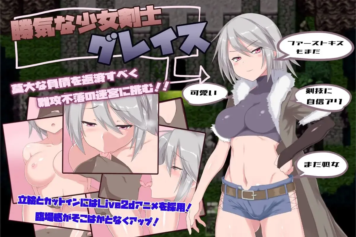 迷宫街的格蕾丝v1.15/迷宮街のグレイスv1.15（安卓直装＋PC端）-羽翼社