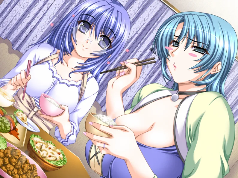 图片[6]-ドキドキ母娘レッスン～教えて♪Hなお勉強～ 怦怦心跳母女课程～教我♪H的学习～（PC端） | 羽翼社-羽翼社