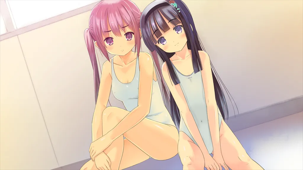 图片[1]-百合少女撮影プレイ/百合少女摄影游戏 ～我专属的写真视频～（KRKR＋PC端） | 羽翼社-羽翼社