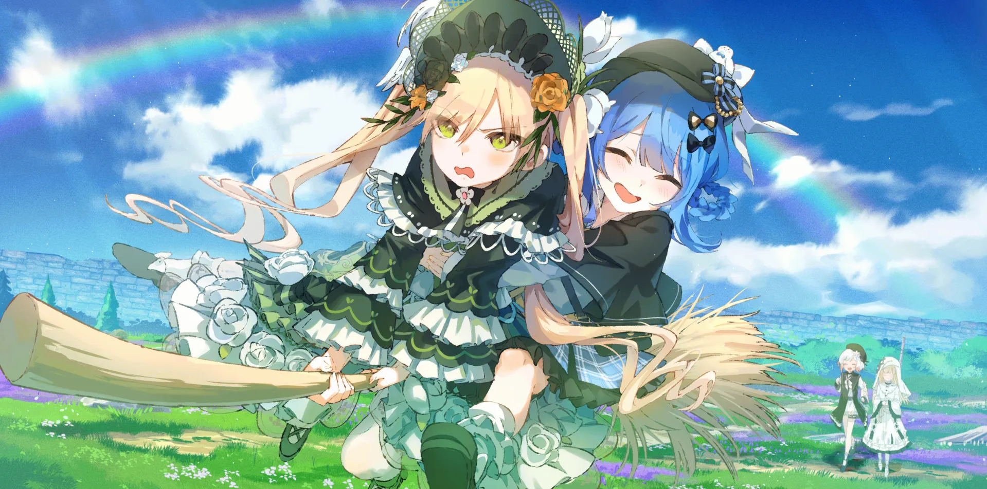 图片[7]-魔法少女的魔女裁判/魔法少女ノ魔女裁判（cg图包） | 羽翼社-羽翼社