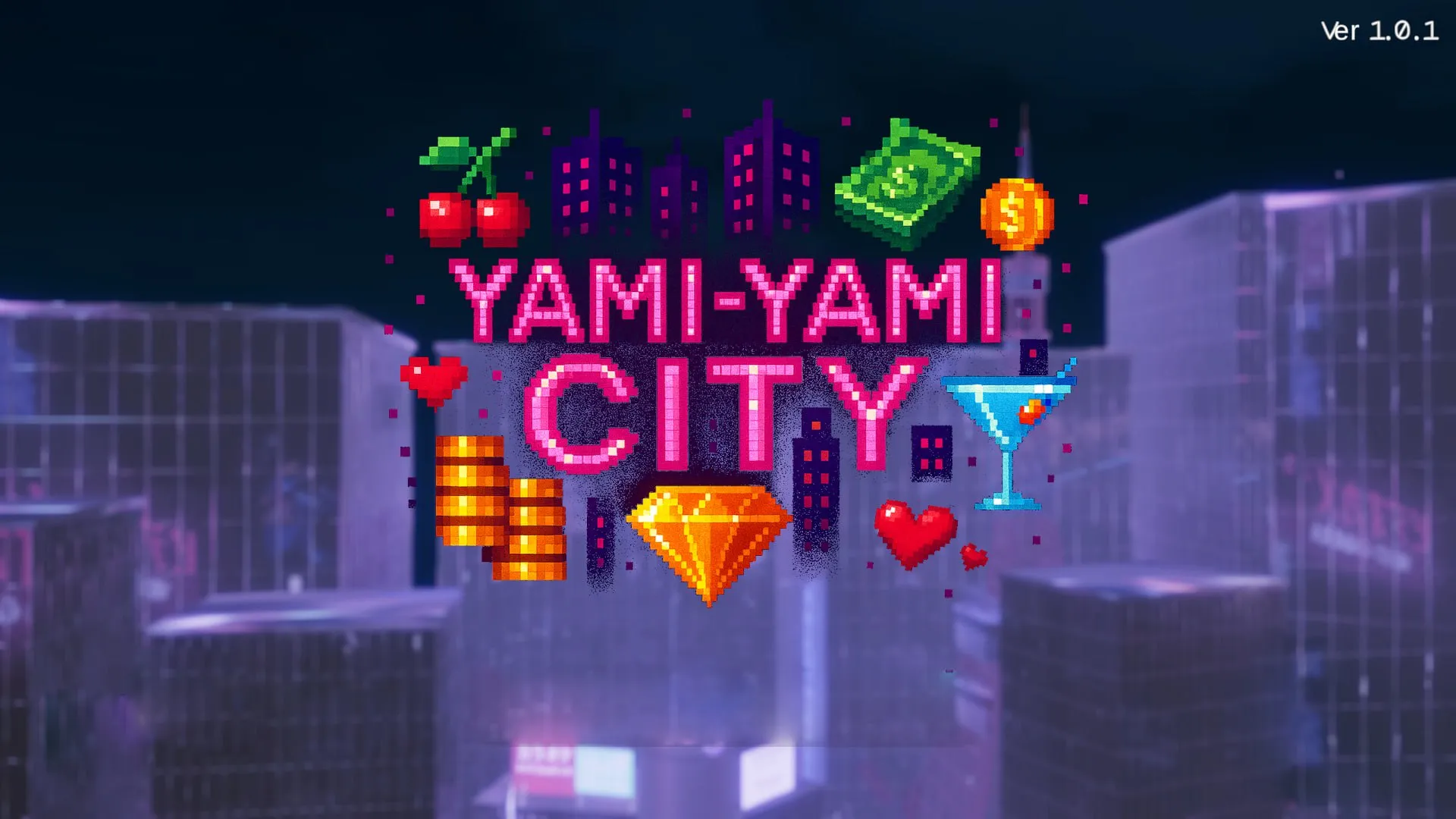 图片[1]-黑暗之城 Yami-Yami City（PC端） | 羽翼社-羽翼社