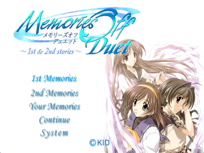 秋之回忆 Duet/Memories Off Duet/秋之回忆 Pure（PC端）-羽翼社