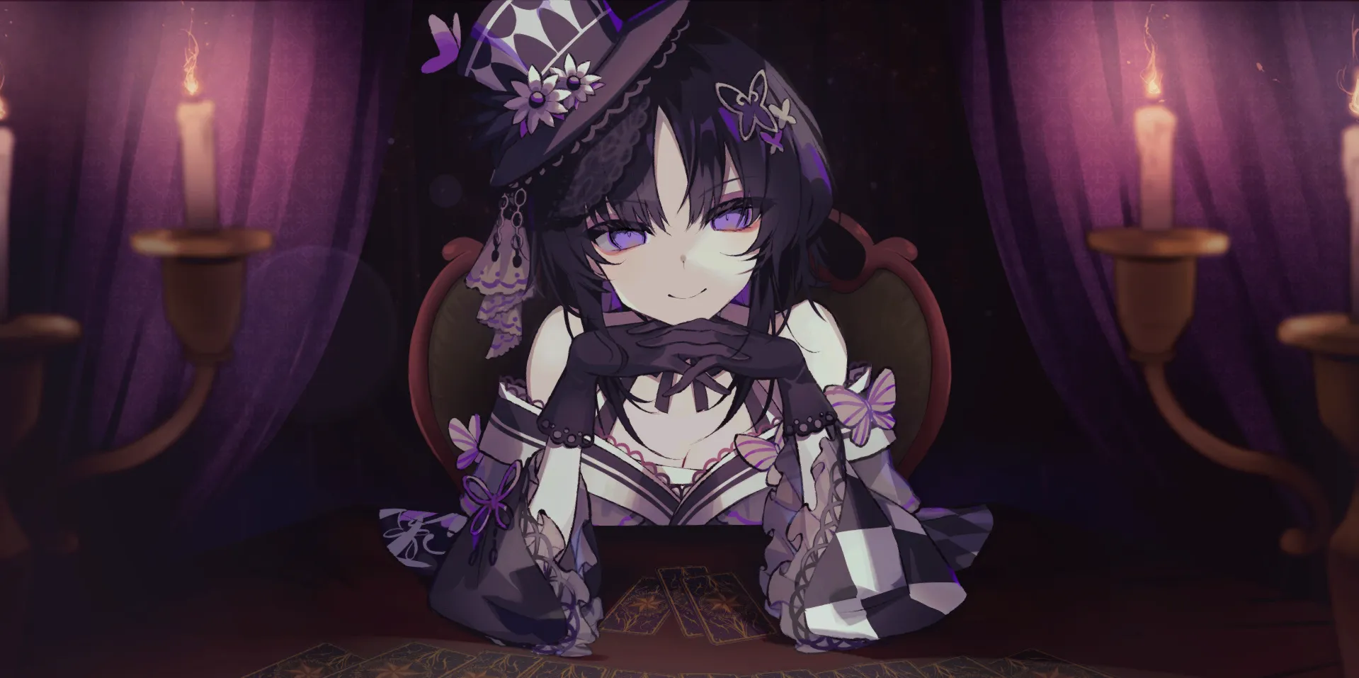 图片[2]-魔法少女的魔女裁判/魔法少女ノ魔女裁判（cg图包） | 羽翼社-羽翼社