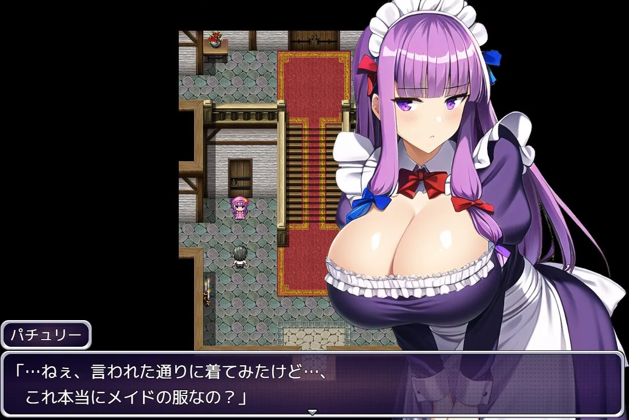 图片[5]-失去魔力的姆Q卖春冒险魔力v1.0/を失ったパチュリーが体を売って働くお話v1.0（PC端） | 羽翼社-羽翼社