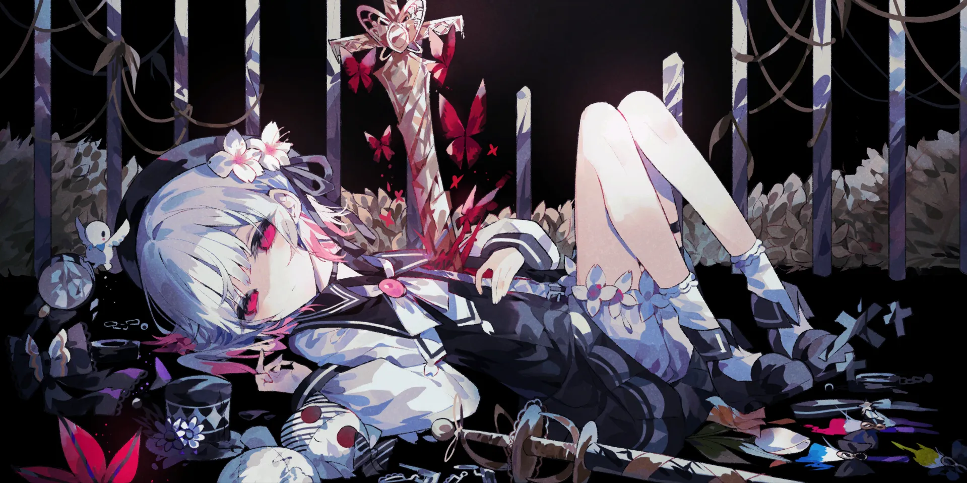 图片[6]-魔法少女的魔女裁判/魔法少女ノ魔女裁判（cg图包） | 羽翼社-羽翼社