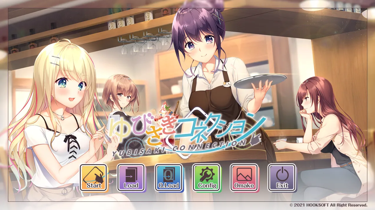 ゆびさきコネクション/指尖连结/指间恋爱（PC端）-羽翼社