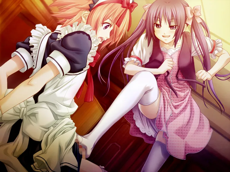 图片[1]-梦幻廻廊2～螺旋～/夢幻廻廊2（PC端） | 羽翼社-羽翼社