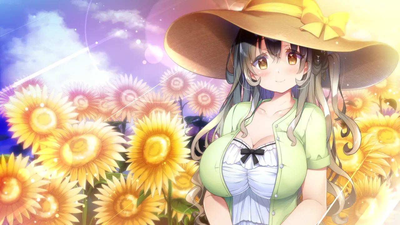 图片[4]-キミと恋するハッピーサマー / 与你相恋的欢乐夏日（PC端） | 羽翼社-羽翼社