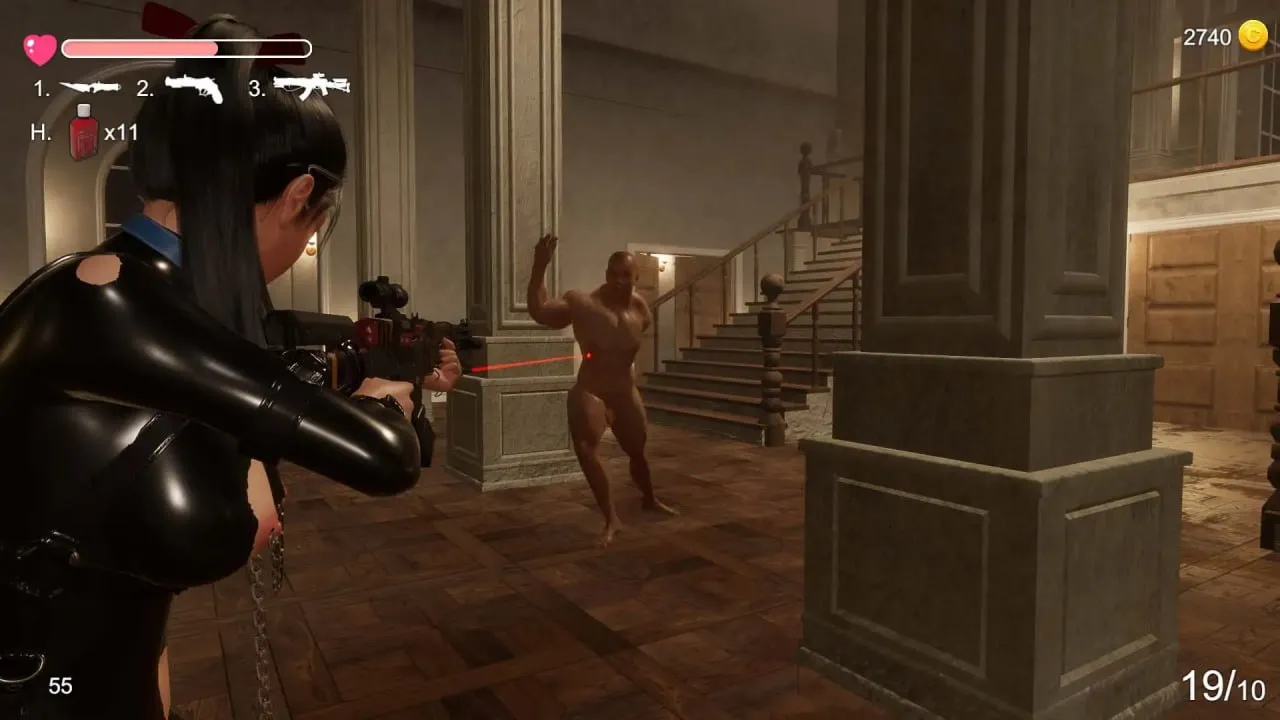 图片[5]-洋館から逃げる 从洋馆逃跑/从洋馆逃跑- 洋館から逃げる/Escape From TheMansion（PC端） | 羽翼社-羽翼社