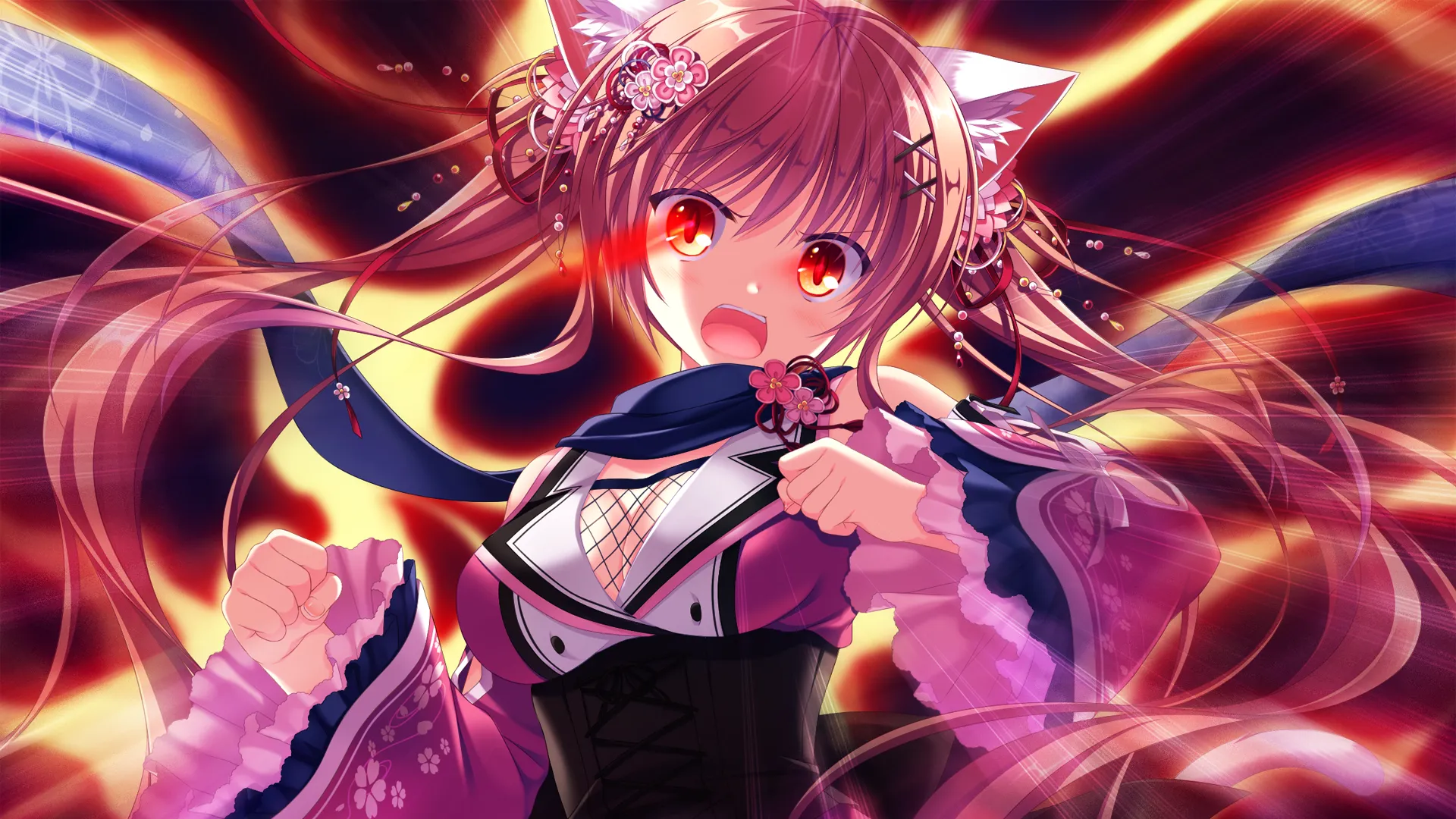 图片[1]-猫忍之心/NEKO-NIN exHeart（PC端） | 羽翼社-羽翼社