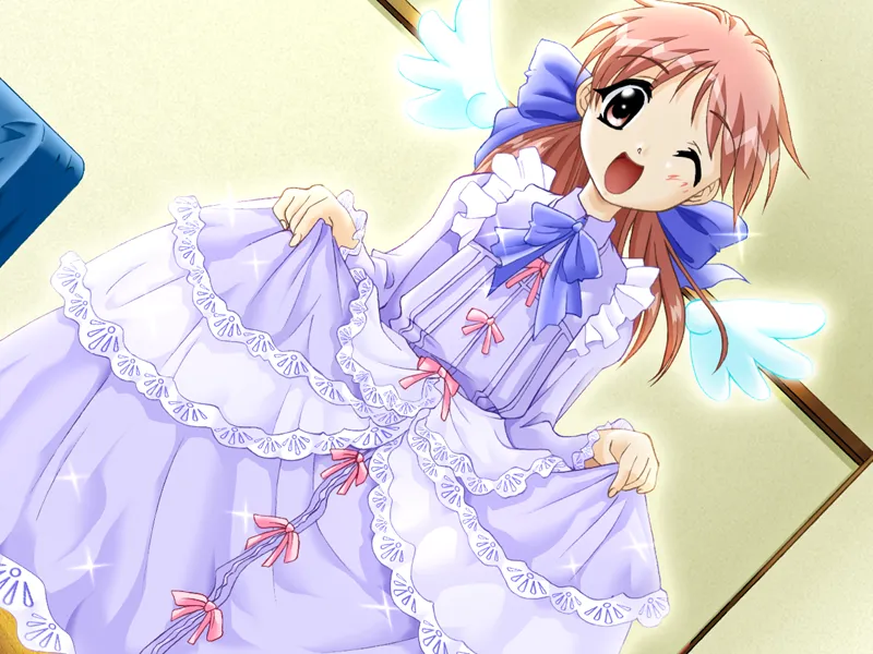 图片[1]-见习天使 -1st Sunny Side-/てんたま、Sunny Side（PC端） | 羽翼社-羽翼社