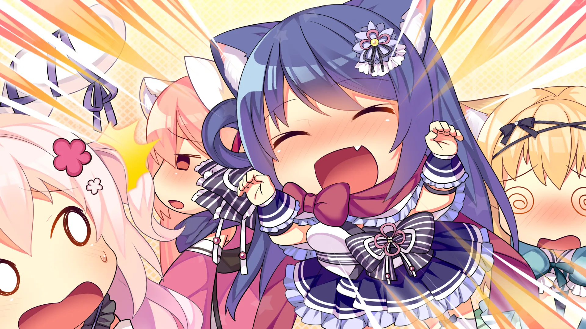 图片[7]-猫忍之心2 LOVE+PLUS/猫忍えくすはーと2 LOVE+PLUS（PC端） | 羽翼社-羽翼社