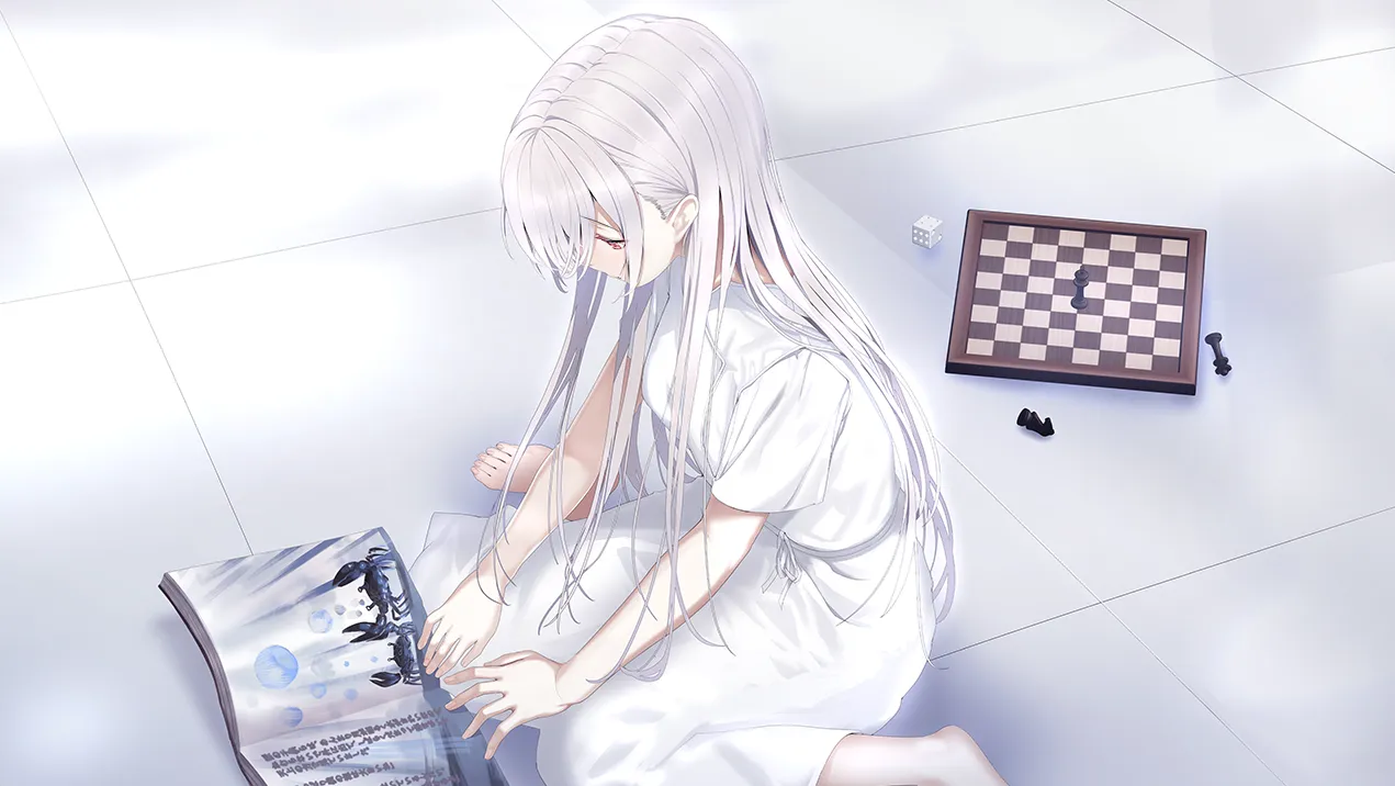 图片[1]-白昼夢の青写真/白日梦的构想图（KRKR＋PC端） | 羽翼社-羽翼社