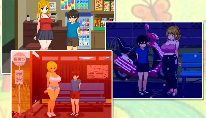 图片[1]-我和夏天的姐姐们V1.0（安卓直装＋PC端） | 羽翼社-羽翼社