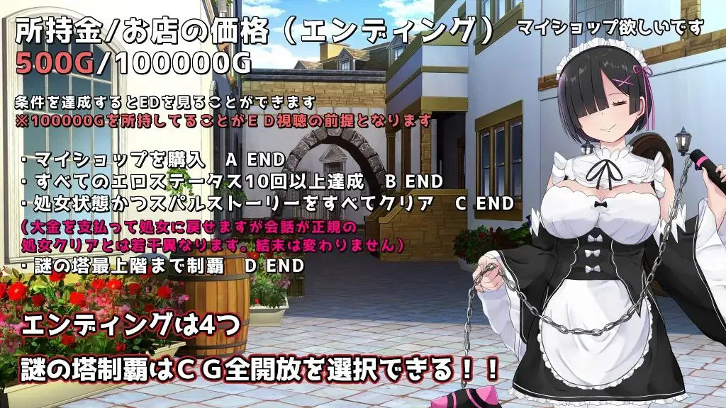 コスプレイヤーズクエストv1.17 / 黑发蕾姆的任务v1.17（PC端）