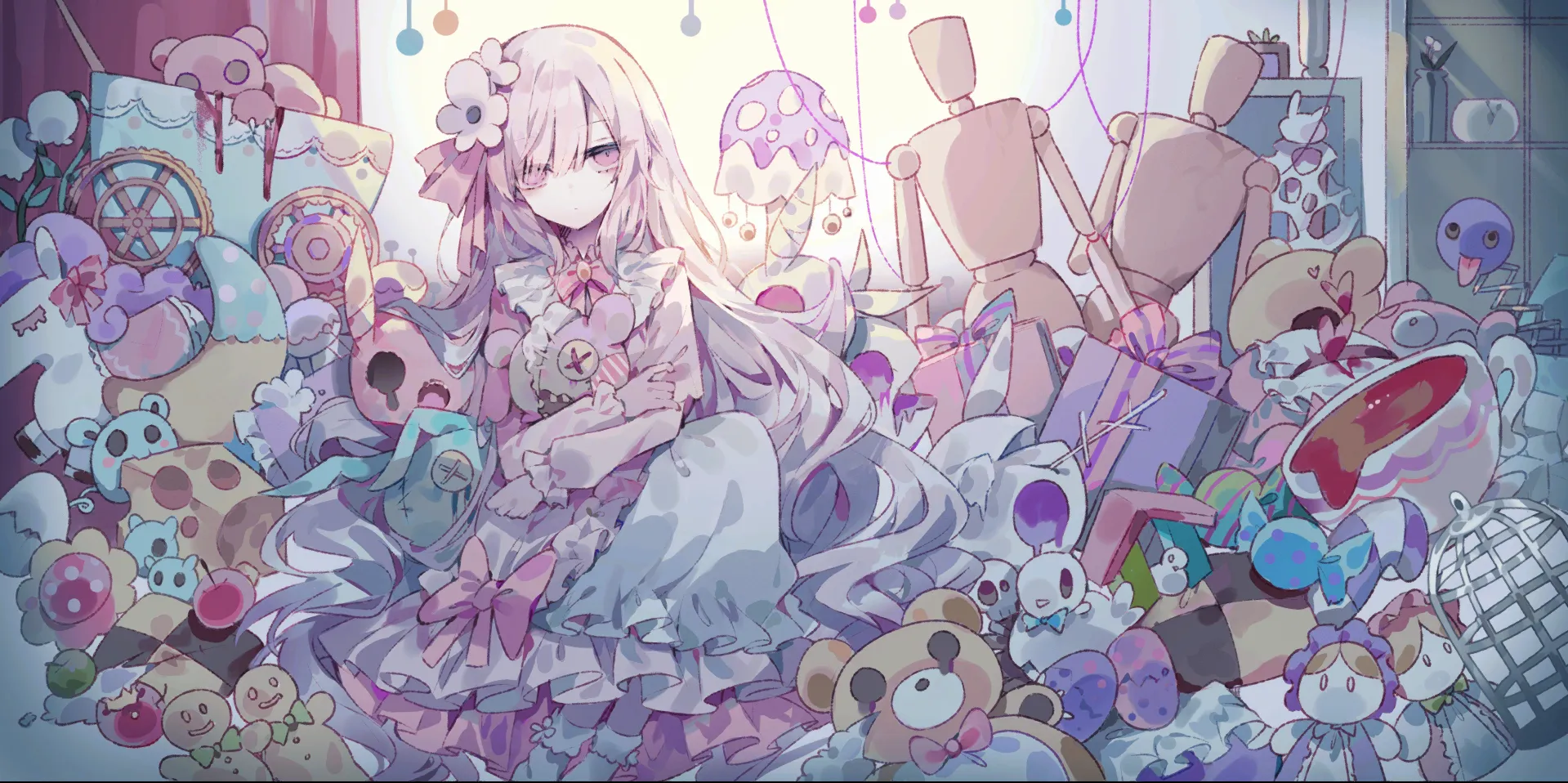 图片[3]-魔法少女的魔女裁判/魔法少女ノ魔女裁判（cg图包） | 羽翼社-羽翼社