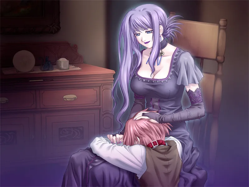 图片[12]-梦幻廻廊2～螺旋～/夢幻廻廊2（PC端） | 羽翼社-羽翼社