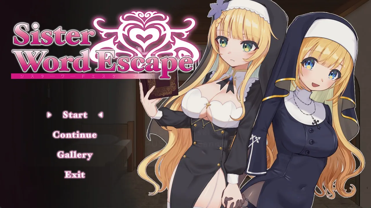 逃出修女世界v1.0/Sister Word Escape v1.0（PC端）-羽翼社