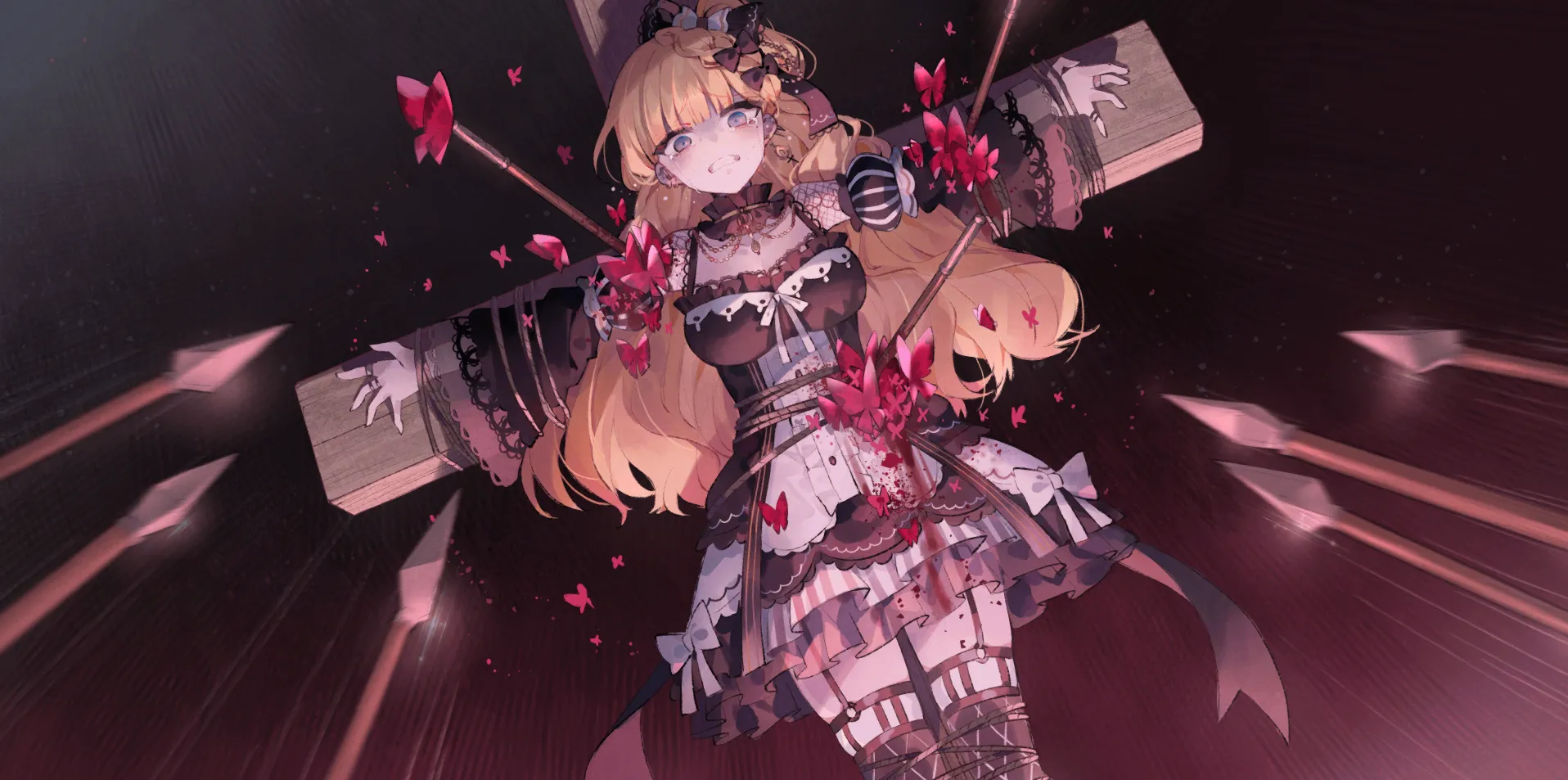 图片[4]-魔法少女的魔女裁判/魔法少女ノ魔女裁判（cg图包） | 羽翼社-羽翼社