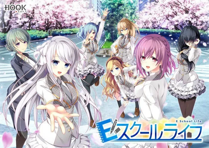 Eスクールライフ/美好的回乡生活（PC端）-羽翼社